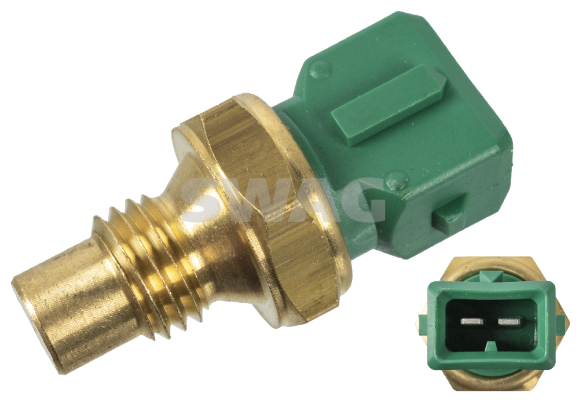 Senzor,temperatura lichid de racire 62 91 8989 SWAG